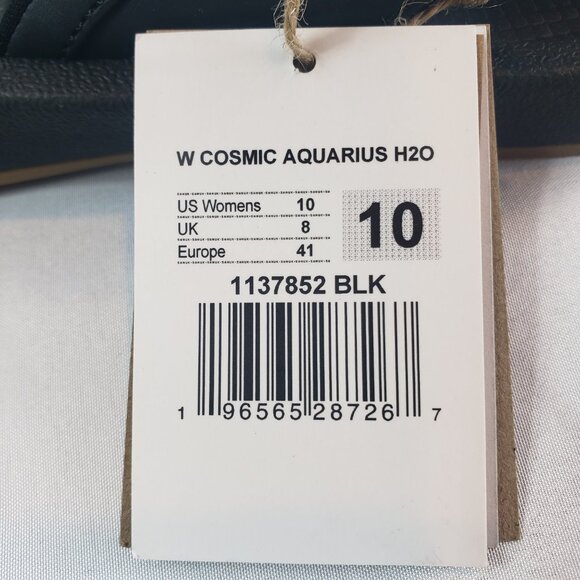 New Sanuk Womens Cosmic Aquarius H2O Black Flip Flops - Picture 7 of 11